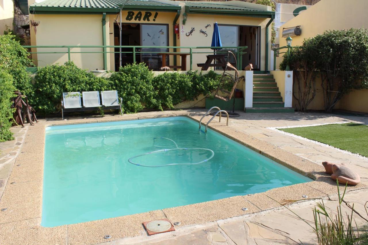 Onganga Hotel Pension Windhuk Zewnętrze zdjęcie